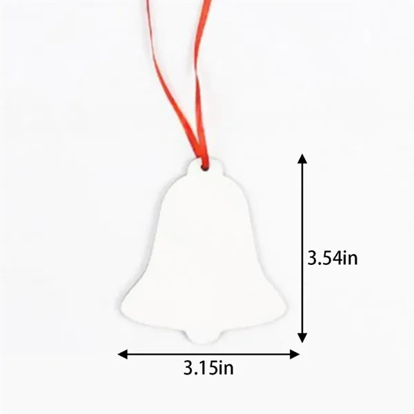 DIY crafting home Christmas decor blanks hanging ornament