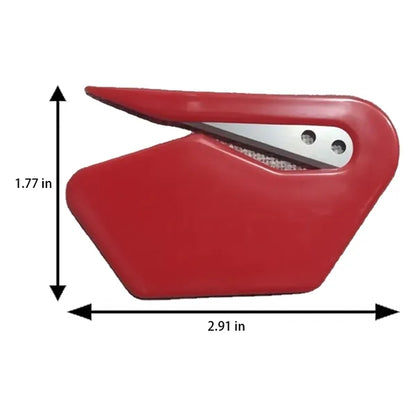 Multi-Purpose Safe Portable Rhombus Wrapping Paper Cutters