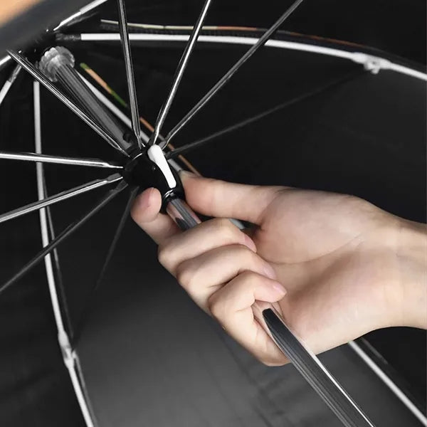 Travel windproof strong durable sun rain helmet umbrella