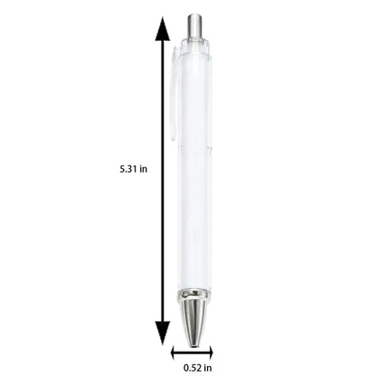 Full Wrap Custom Roll-Paper Ergonomic Ballpoint Pen