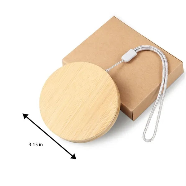 3-in-1 Fast Charging Compatibility Wood Magnetic Cable Kit