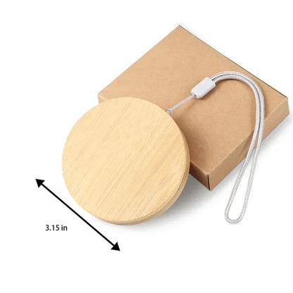 3-in-1 Fast Charging Compatibility Wood Magnetic Cable Kit