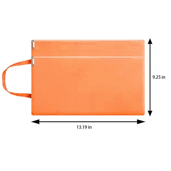 Thicken Waterproof Spacious Oxford Storage Bag with Handle