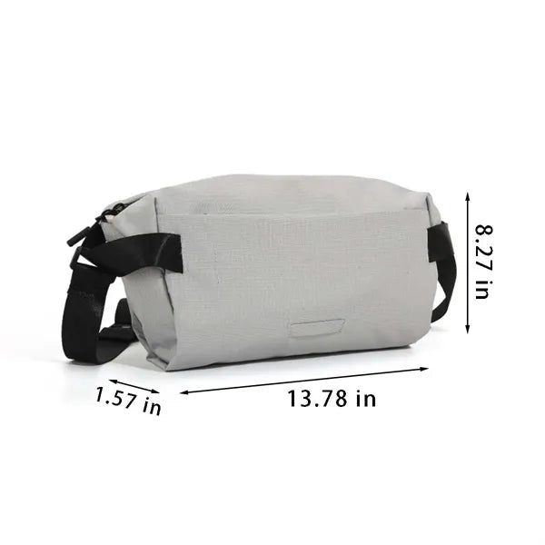 Travel slim large capacity fanny pack crossbody sling bag