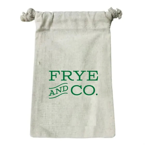 Custom Drawstring Pouch ( 4"W X 6"H )