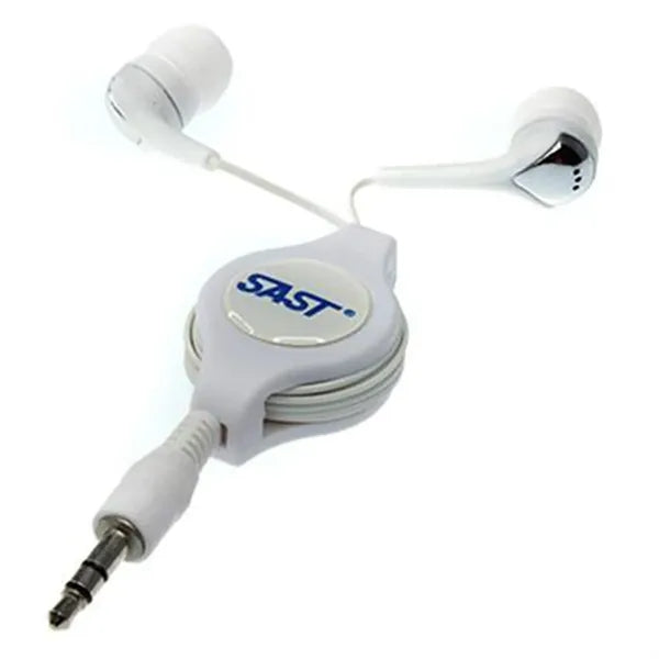 Retractable Cable In-Ear Headphone