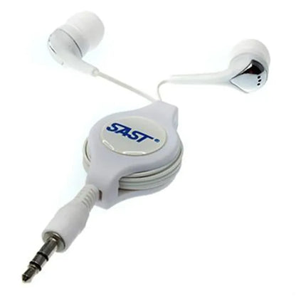 Retractable Cable In-Ear Headphone