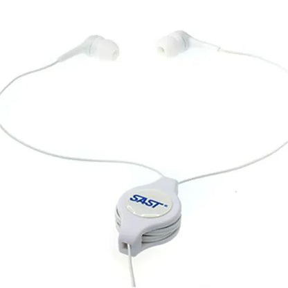 Retractable Cable In-Ear Headphone