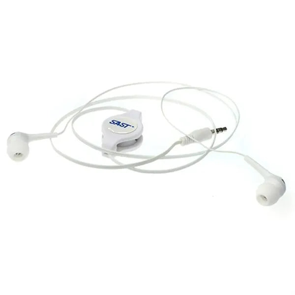 Retractable Cable In-Ear Headphone