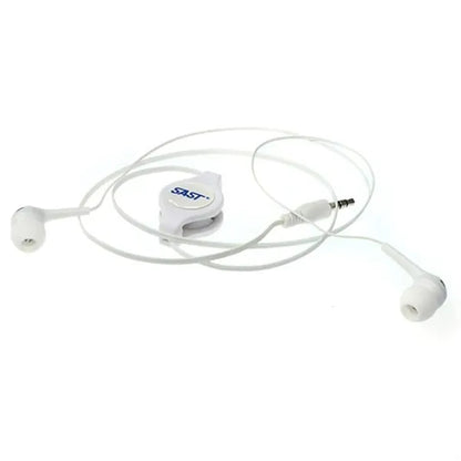 Retractable Cable In-Ear Headphone