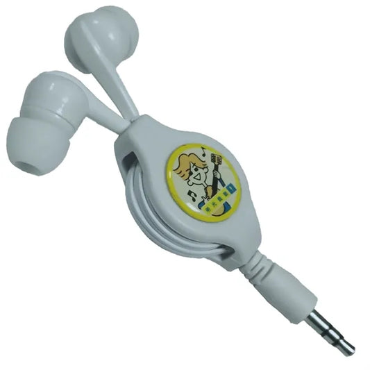 Retractable Cable In-Ear Headphone