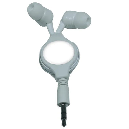 Retractable Cable In-Ear Headphone