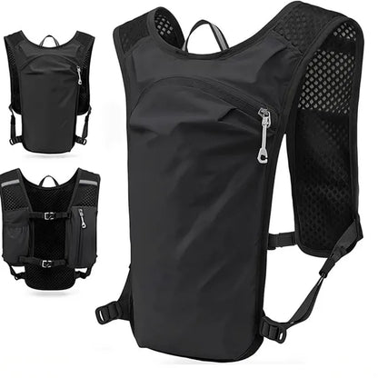 Running Vest Safe Reflective Backpack with Pockets