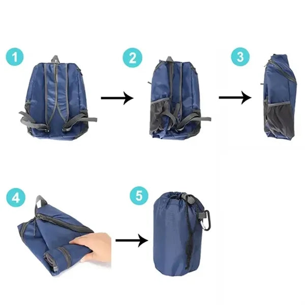 35L Foldable Outdoor Bag Waterproof Lightweight Backpack