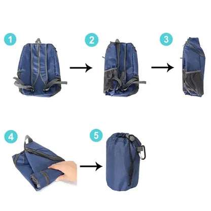 35L Foldable Outdoor Bag Waterproof Lightweight Backpack