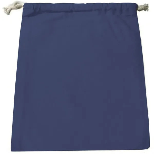 Cotton Canvas Drawstring Pouch ( 8"W X 10"H )