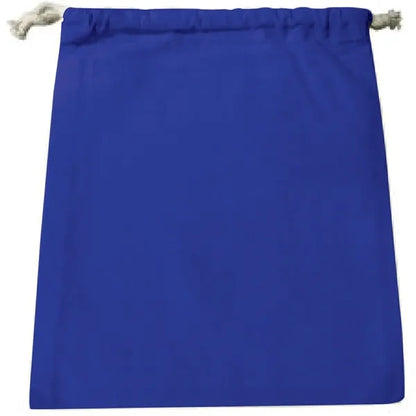 Cotton Canvas Drawstring Pouch ( 8"W X 10"H )