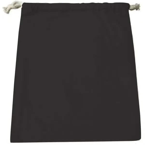 Cotton Canvas Drawstring Pouch ( 8"W X 10"H )