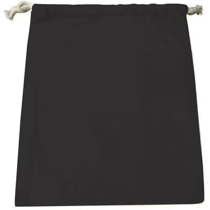 Cotton Canvas Drawstring Pouch ( 8"W X 10"H )