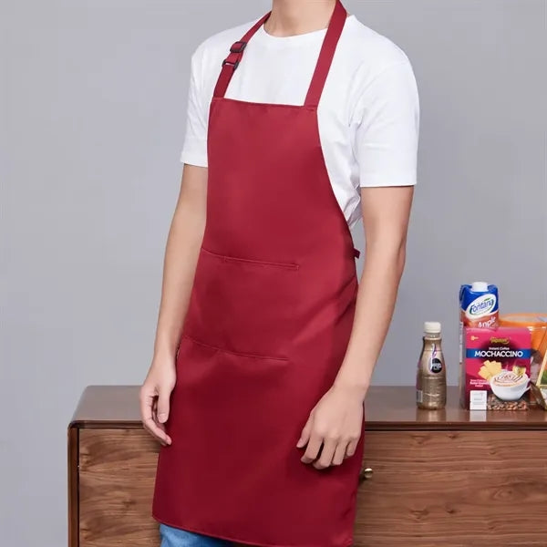 12 oz. Waterproof Woven knitted Kitchen Aprons w/ 2 Pockets