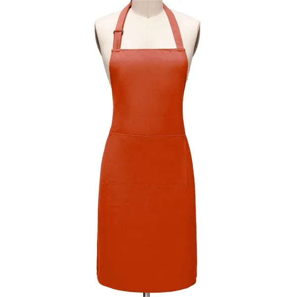12 oz. Waterproof Woven knitted Kitchen Aprons w/ 2 Pockets