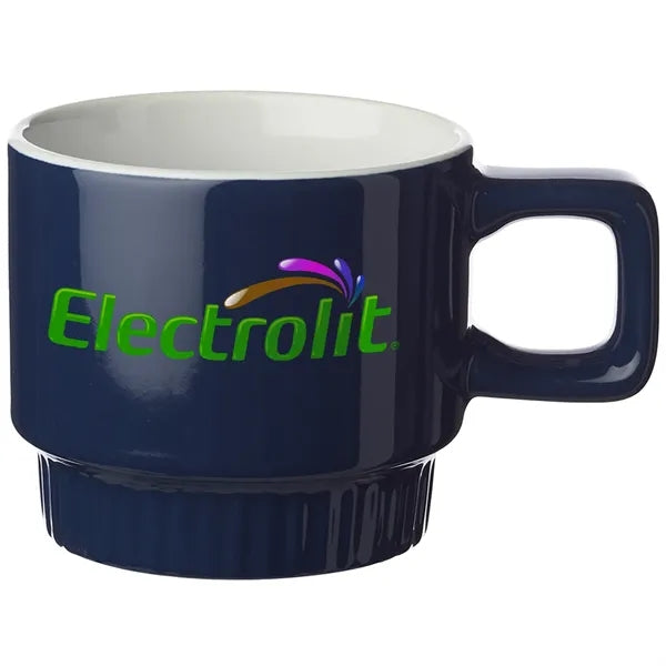 10 oz. Ceramic Stack-N-Sip Mug