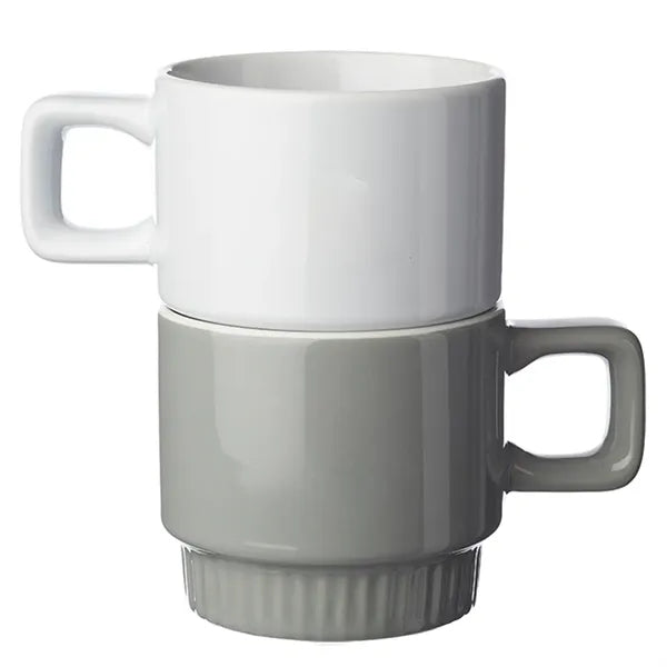10 oz. Ceramic Stack-N-Sip Mug