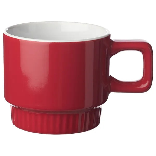 10 oz. Ceramic Stack-N-Sip Mug