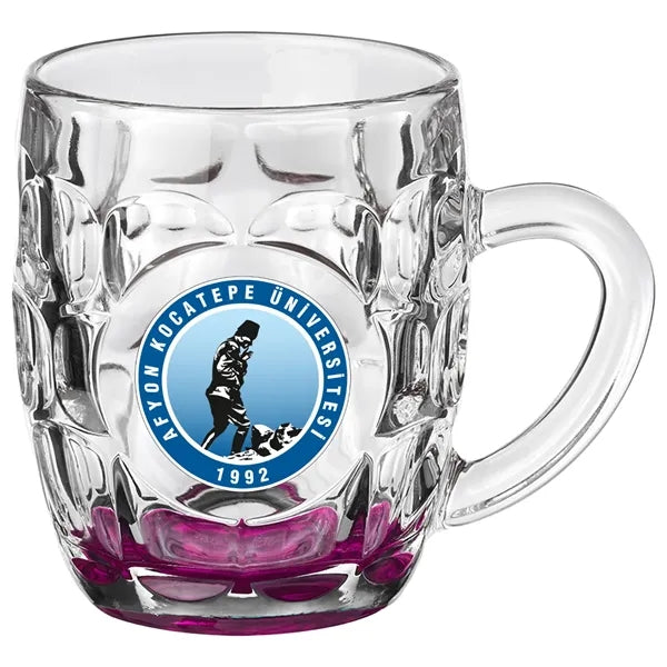 Britannia Beer Mug, 10 oz. Glass