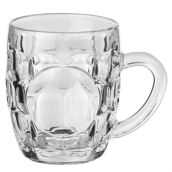 Britannia Beer Mug, 10 oz. Glass