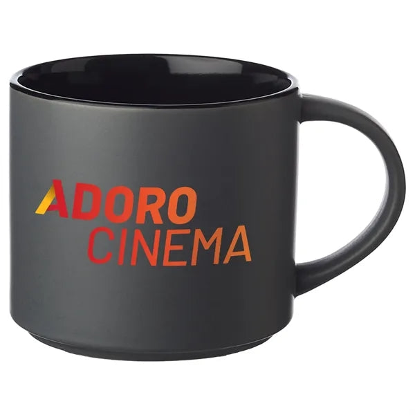 16 oz. Matte Stackable Ceramic Mug