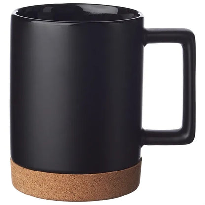 Ceramic Mug with Cork Base 15 oz.