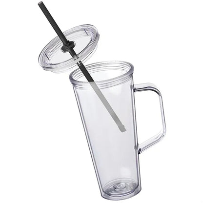 Plastic Tumbler with Handle 24 oz.