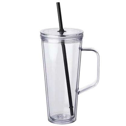 Plastic Tumbler with Handle 24 oz.