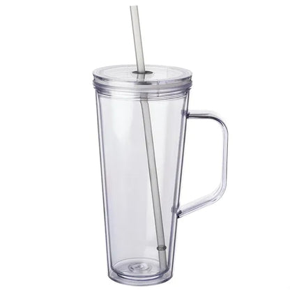 Plastic Tumbler with Handle 24 oz.