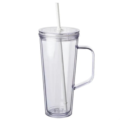 Plastic Tumbler with Handle 24 oz.