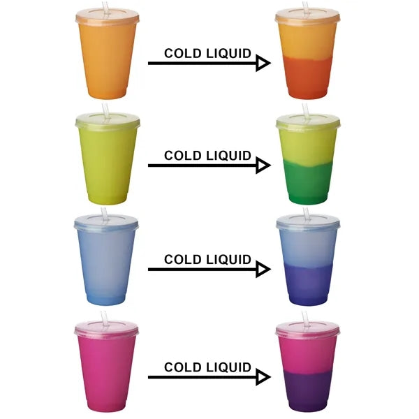 Color-Changing 16 oz. Tumbler