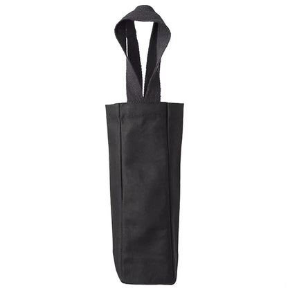 Canvas Wine Tote Bag for Single Bottle