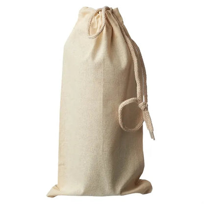Seeley Cotton Drawstring Wine Bags