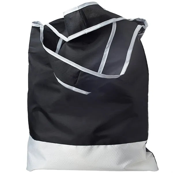 Clemenza Large Polyester Shopper Tote Bag