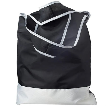 Clemenza Large Polyester Shopper Tote Bag