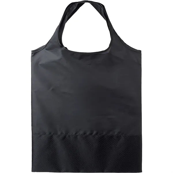 Clemenza Large Polyester Shopper Tote Bag