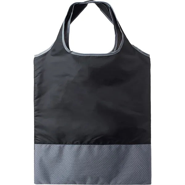 Clemenza Large Polyester Shopper Tote Bag
