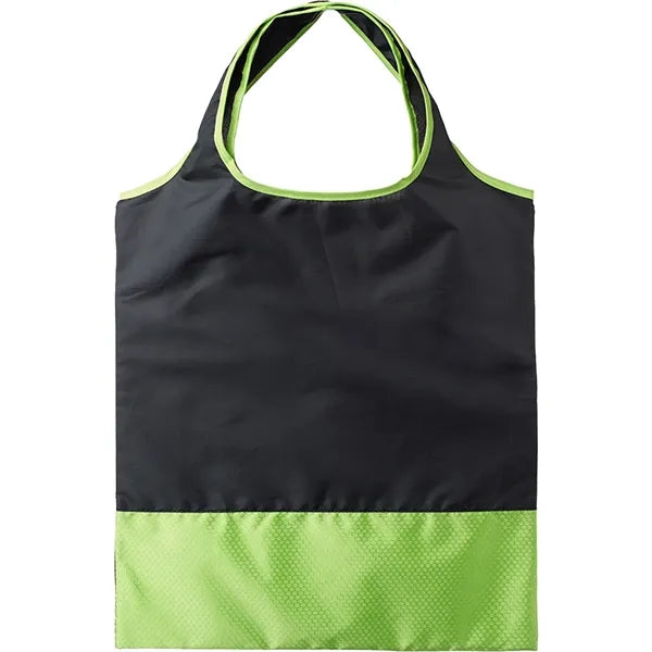 Clemenza Large Polyester Shopper Tote Bag