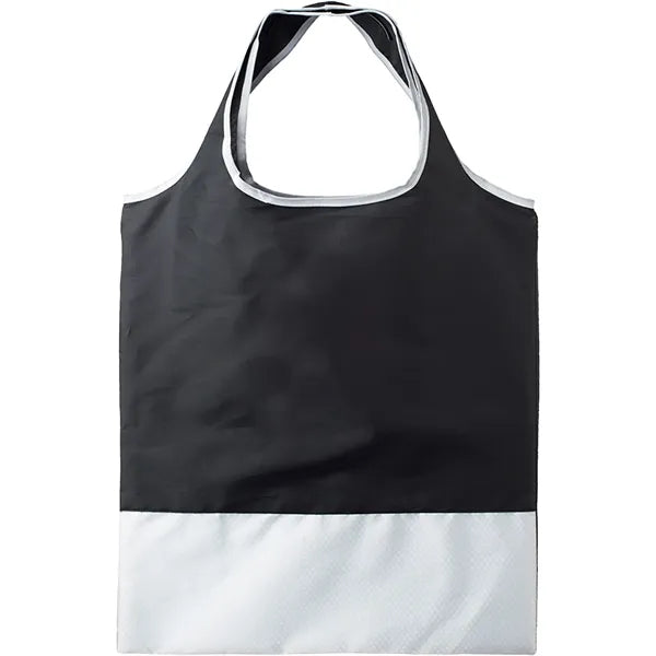 Clemenza Large Polyester Shopper Tote Bag
