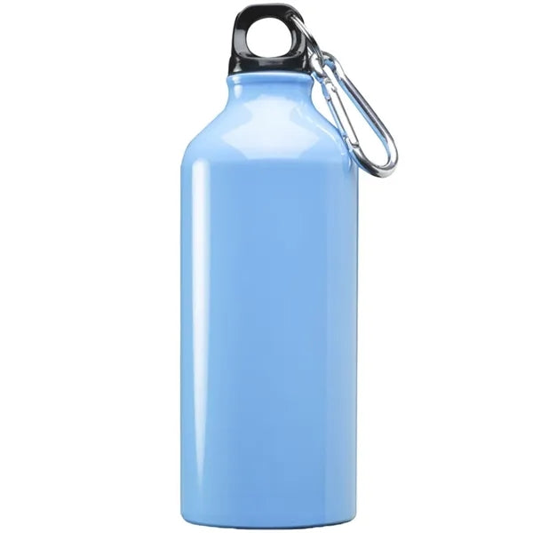 20 oz. Aluminum Sports Bottle w/ Carabiner