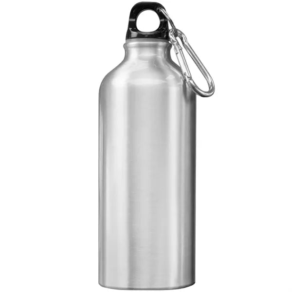 20 oz. Aluminum Sports Bottle w/ Carabiner