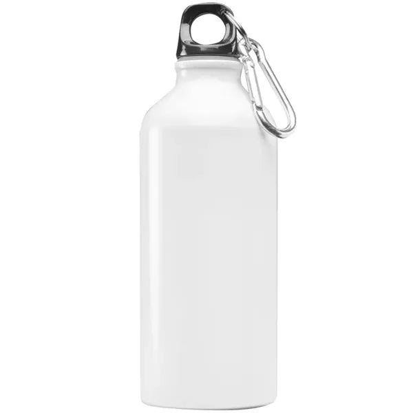 20 oz. Aluminum Sports Bottle w/ Carabiner