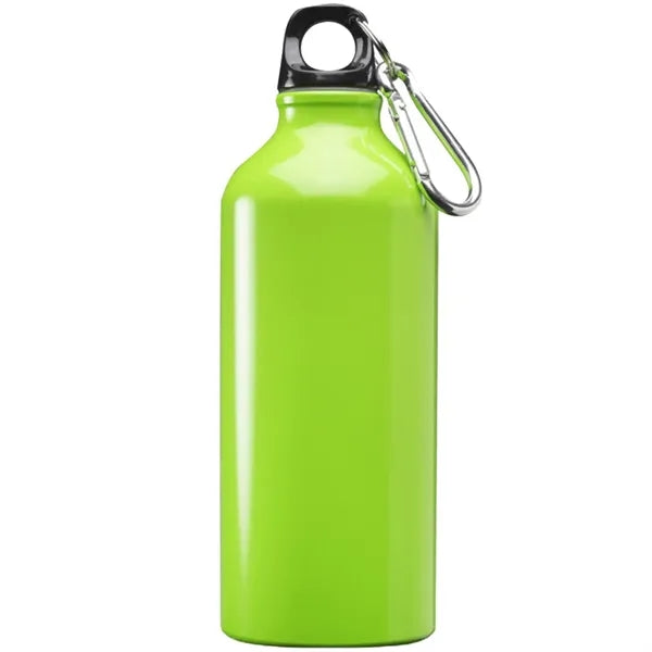 20 oz. Aluminum Sports Bottle w/ Carabiner