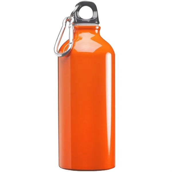 20 oz. Aluminum Sports Bottle w/ Carabiner